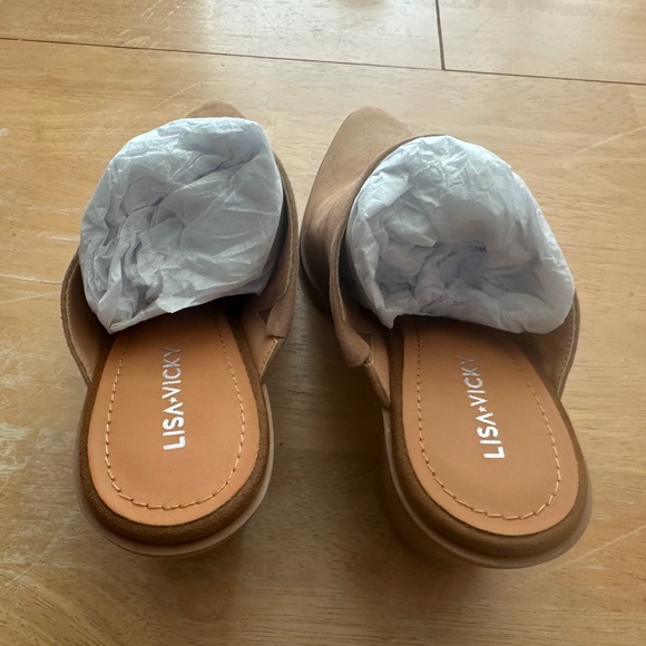 Lisa Vicky VIP Chestnut mules - Picture 2 of 4